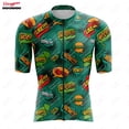 thumbnail image 3 of Maillot de ciclismo para hombre, camiseta de ciclismo de montaña, ropa de ciclismo de carretera, manga corta, blusa de ciclismo de verano, 16 estilos, 3 of 5