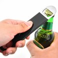 thumbnail image 3 of Abridor de botellas plano de acero inoxidable pesado de 3 piezas, abridor de botellas de cerveza duradero., 3 of 5