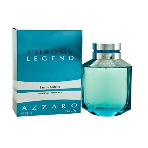 Chrome Legend by Azzaro Eau De Toilette Spray 2.6 oz for Men