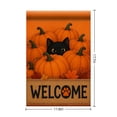 thumbnail image 2 of Trovenix Halloween Garden Flag Double Sided Fall Yard Flag Outdoor Decorative Flag for Home Lawn Porch Halloween Decor, 2 of 6