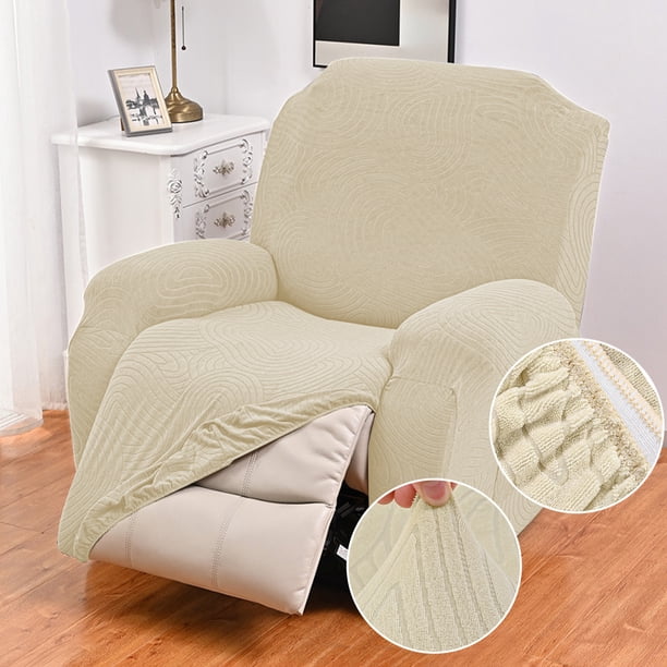 Funda de Sofá Gruesa y Cálida con Cobertura Total y Funda Elástica para Silla. Ideal para Hogares con Niños y Mascotas. Antideslizante y de Fácil Cuidado.