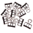 thumbnail image 4 of Pungan Binder Clips 10Pcs Metal Binder Clips for Office/Home Document Fixing,1.57"X1.34"X0.98", 4 of 10