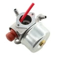 thumbnail image 2 of Carburetor For 143.013802 Sears Edger 3.8HP Tecumseh Craftsman 3.5HP 536.772101 Air Filter Spark Plug Mower, 2 of 6