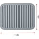 thumbnail image 5 of 3pcs Grey Silicone Kitchen Mat For Worktop, Table Protector Heat ,hot Dishes,pots And Pans - Waterproof Trivet Mat, Non-slip Table Mats And Coasters, 5 of 5