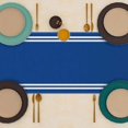 thumbnail image 6 of Jiibva Hanukkah Table Runner Chanukah Menorah Star of David Jewish Festival Holiday Party Kitchen Dining Home Decoration, 6 of 7