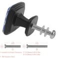 thumbnail image 2 of 4 Pcs Square Cabinet Handle Cupboard Knob Drawer Pulls Handle Dinosaur Drawer Knobs with Screws Furniture Decoration, 2 of 5