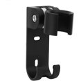 thumbnail image 1 of LLC Support de Pommeau de Douche en Acier Inoxydable Réglable Noir Mat, 1 of 5