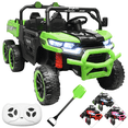 thumbnail image 1 of Montable Eléctrico para Niños Tractor 6x6 Caja de Vuelco Atomática Luz y Sonido Bluetooth 12v - Verde, 1 of 8