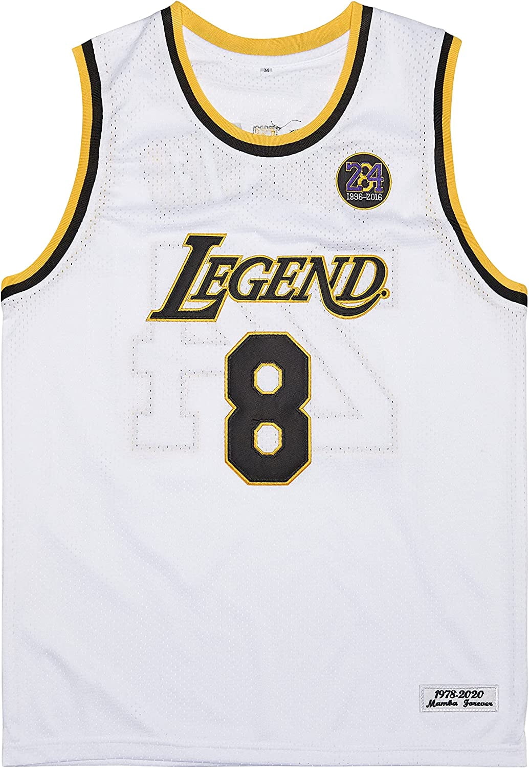  Men's Legend Forever 1996-2016 Fashion Christmas Basketball  Jersey Stitched : Clothing, Shoes & Jewelry