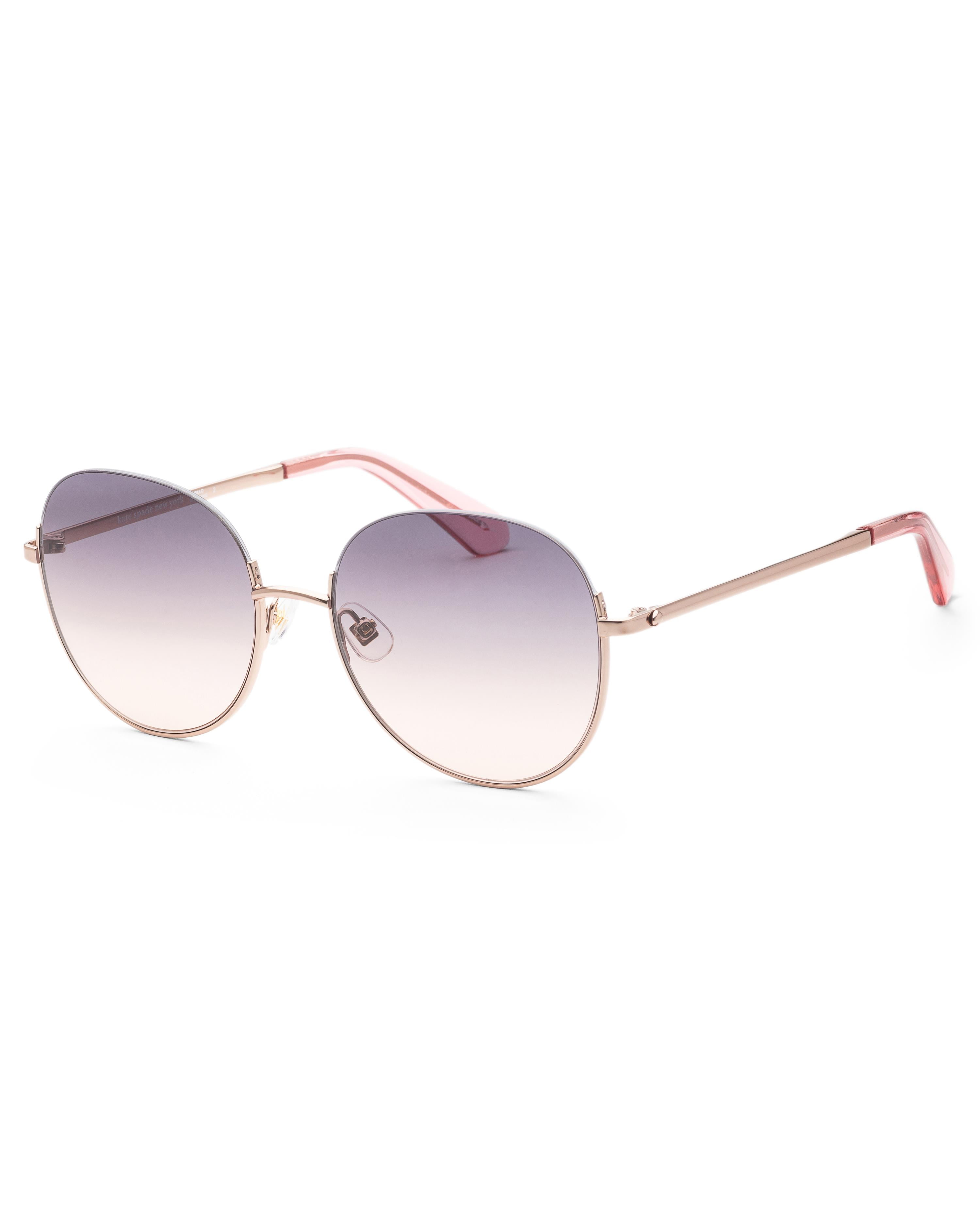 Kate Spade Women's Astelle ASTELLEGS-0-FF 55mm Rose Gold Sunglasses -  
