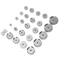 thumbnail image 4 of De Reloj Relojes 25 Uds., Máquina Tapadora De Relojes, Troqueles De Tapa Trasera, Accesorios De Molde De Aluminio Para Reparación De Relojes OTVIAP Watch Cover Pressing Machine Dies, 4 of 8