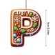 thumbnail image 2 of 26 Letters Christmas Tree Decoration Pendant Christmas Tree Ornaments Personalized DIY Christmas Ornaments Christmas Decoration Xmas Tree Hanging Decor Feature, 2 of 5
