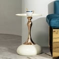thumbnail image 3 of Small Coffee Table for Living Room - White End Table with Easy Assembly, 3 of 10