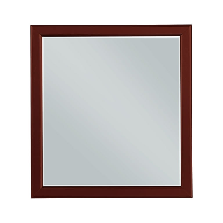 Acme Louis Philippe Mirror in Cherry