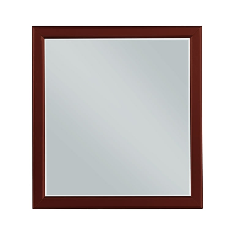 ACME™ Louis Philippe Mirror - Cherry Brown 23754