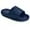 Dark Blue, variant on Pillow Slippers for Women and Men Non Slip Quick Drying Shower Slides Bathroom Sandals | Ultra Cushion | Thick Sole