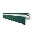 thumbnail image 3 of Awntech 14 Ft Maui Left Motorized Heavy Duty Patio Retractable Awning (168in x 9.25in x 120in), Forest, 3 of 8