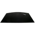thumbnail image 1 of Tapis de Bureau Arqué Noir 34 x 24, 1 of 1