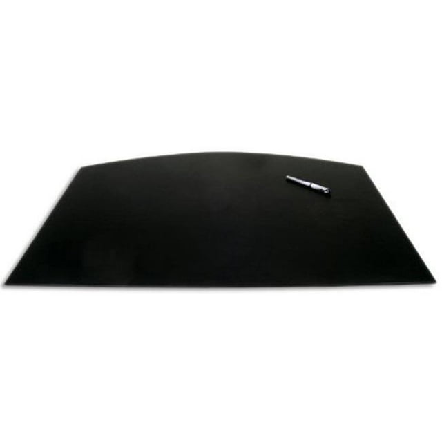 Tapis de Bureau Arqué Noir 34 x 24