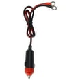 thumbnail image 2 of Car Wire Cigarett Lighte Plug Cable Accessories Red & Black Wire 50Cm Auto Cigarette Lighter Adapter Accessories Fangkenuo, 2 of 9