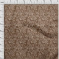 thumbnail image 4 of oneOone Silk Tabby Medium Brown Fabric Block Sewing Craft Projects Fabric Prints By Yard 42 Inch Wide, 4 of 6