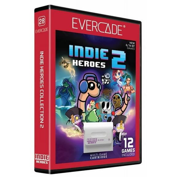 INDIE HEROES, [Catridge]