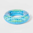 thumbnail image 1 of Sun Squad 36" Inflatable Shapes Design Swim Tube with Handles, Large Pool Float Ring for Pool, Beach & Lake, Ages 9+, 1 of 1