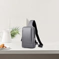 thumbnail image 4 of Ganfancp Moda Hombre Casual Pequeño Hombro Mochila Viaje Fuera Ligero y Fácil de Llevar Bolsa de Hombro Ofertas Del Día 1X Bolsa Bandolera, 4 of 6
