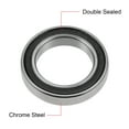 thumbnail image 2 of 6803-2RS Deep Groove Ball Bearing 17x26x5mm Double Sealed ABEC-3 Bearing 2-Pack, 2 of 4