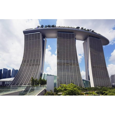 Marina Bay Sands Hotel, Singapore, Southeast Asia, Asia Print Wall Art By Christian (Best Hotels In Put In Bay)