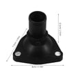 thumbnail image 2 of BALAHAPY Car Owners 1Pack Thermostat Housing in Black for Engine Protection and Maintenance 8.0x7.5x6.5in, 2 of 8