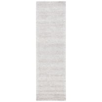 SAFAVIEH Himalaya Walter Solid Runner Rug, Grey, 2'3" x 8'