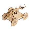 thumbnail image 2 of Kit de modelo de catapulta antigua, Kits de ciencia fácil de montar, juguete de aprendizaje físico, juguetes educativos para regalo de cumpleaños para, 2 of 9