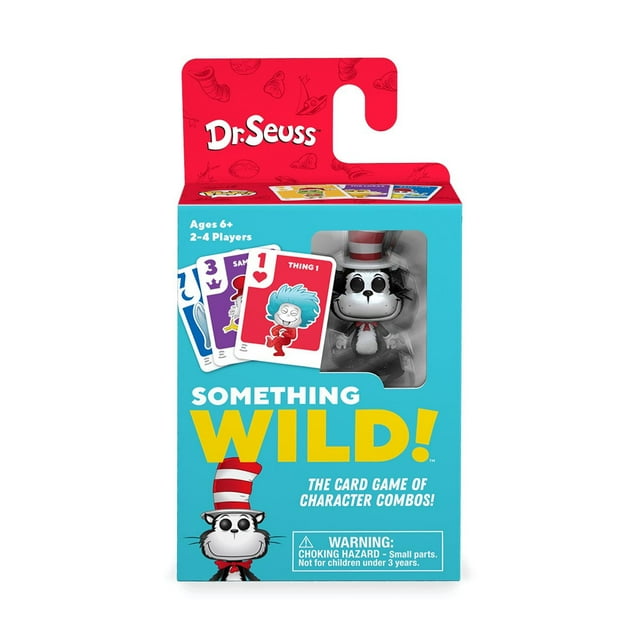 Funko Games SOMETHING WILD! DR. SEUSS – CAT IN THE HAT