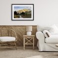 thumbnail image 3 of Stupell Industries Transitional Mountain Divide Valley Black Framed Print Under Glass, 23 x 17, by Alonza Saunders, 3 of 8