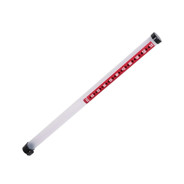 Almencla Golf Ball Retriever Compact Golf Ball Grabber Hold 21 Balls Golf Ball Picker Black