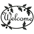 thumbnail image 1 of Village Wrought Iron WEL-178 Gland Signe de Bienvenue, 1 of 1
