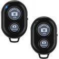 thumbnail image 1 of 4 Pack Bluetooth Camera Remote Control Shutter for Smart Phones  Wireless Camera Remote Control Compatible with /Android, 1 of 7