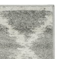 thumbnail image 4 of SAFAVIEH Adirondack Caryl Geometric Runner Rug, Silver/Ivory, 2'6" x 8', 4 of 5