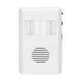 thumbnail image 1 of Alarma de alerta de sensor de movimiento de bienvenidatimbre de alarma de sensor de infrarrojos con fuerte sensibilidadtimbre de bienvenida de bienvenida para tiendashogaresedificios de oficin Khall AF01116, 1 of 6