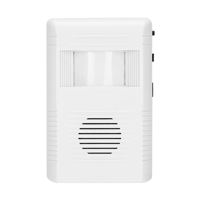 Alarma de alerta de sensor de movimiento de bienvenidatimbre de alarma de sensor de infrarrojos con fuerte sensibilidadtimbre de bienvenida de bienvenida para tiendashogaresedificios de oficin Khall AF01116