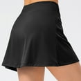 thumbnail image 2 of Samickarr Skorts Skirts for Women with Pockets High Waisted Tennis Skirt Athletic Skort 2 in 1 Running Sports Skirt with Lining Shorts Activewear Mini Skirt, 2 of 7