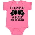 thumbnail image 3 of Inktastic Boxer Like Daddy Boxing Boys or Girls Baby Bodysuit, 3 of 5