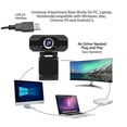 thumbnail image 5 of 1080p Webcam Full Hd Usb 2.0 For Pc Desktop Laptop Web Camera With Microphone, 5 of 5