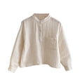 thumbnail image 3 of Tranfacy Kids Boys and Girls 1 to 7 Years Fall Hoodless Sweatshirts Print Style Long Sleeve Round Neck Daily Relaxed Casual Pullover Tops, 3 of 5