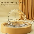 thumbnail image 4 of PetSafe Roue de Course Silencieuse pour Hamster - Transparente, Grand Diamètre, Jouet Facile à Nettoyer, 4 of 7