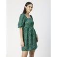 thumbnail image 3 of Moomaya Whimsical Printed Short Sleeve Shift Dress - Fun And Playful Day Dress, 3 of 9