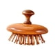 thumbnail image 1 of Peine de Masaje de Madera, Cepillo de Viaje con Cojín de Aire para El Cabello, para Mujeres Y Hombres, Cuerpo Completo, 1 of 9