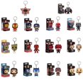 thumbnail image 2 of Funko Pop Llavero Cosas Extrañas Iron Man Flash Capitán América Batman Figura De Acción Juguetes Muñeca, 2 of 4