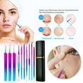 thumbnail image 2 of 10-Piece Blackhead Remover Tool Kit for Effortless Extraction Comedone Extractor Set for Facial and Nose Application, 2 of 8